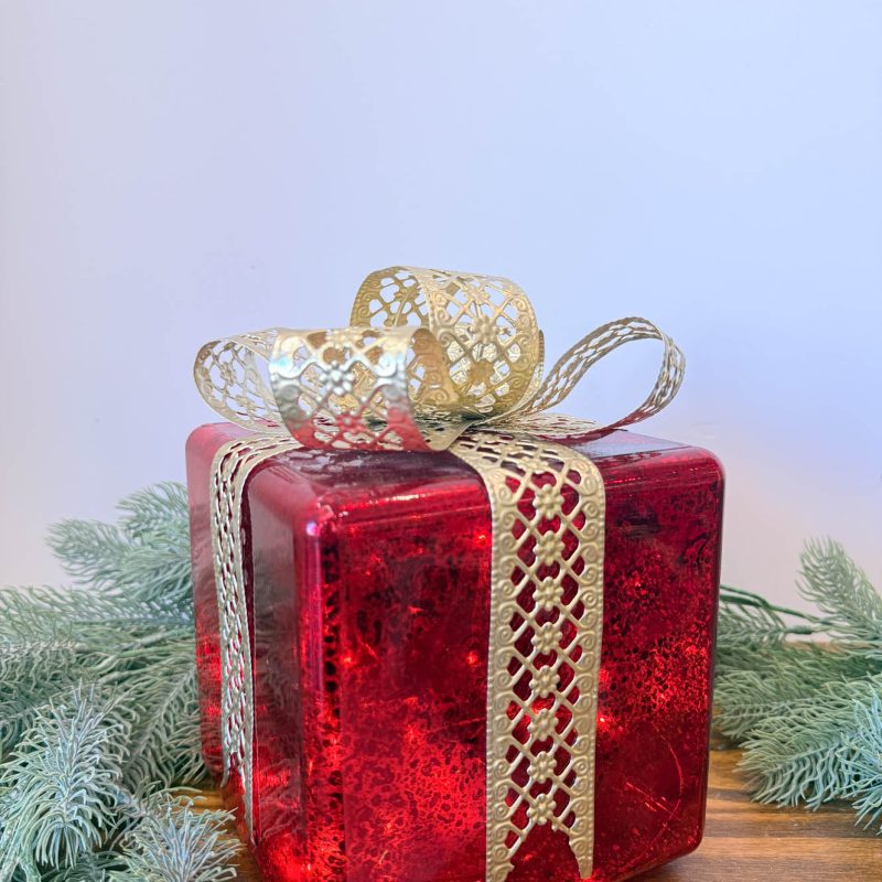 Pacchetto regalo Rosso