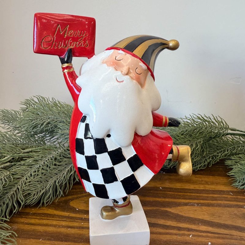 Babbo natale con letterina